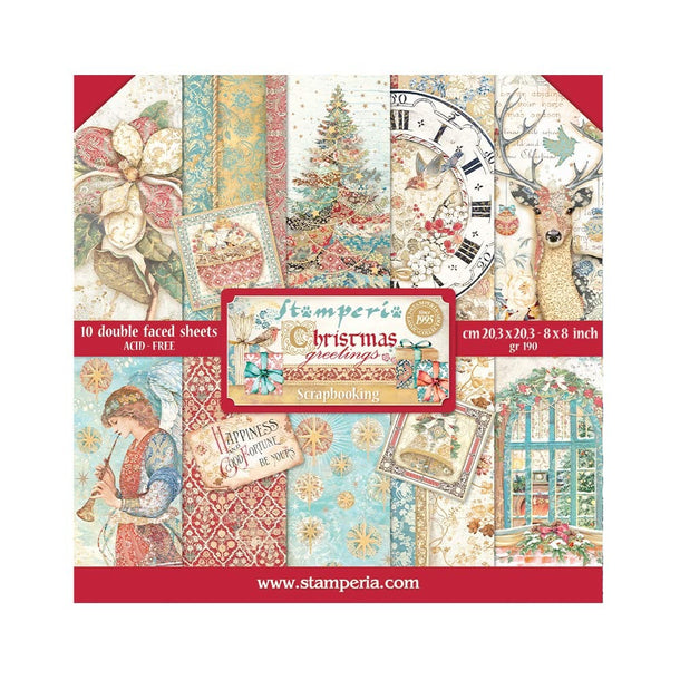 Stamperia - Christmas Greetings Collection