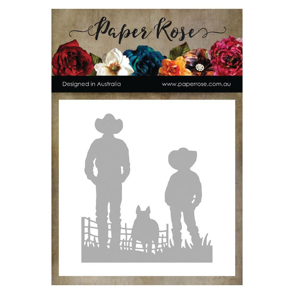 Paper Rose Dies, Farmer With Boy