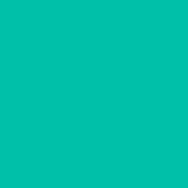 Bazzill Smoothies Cardstock 12"X12" (80lb), Caribbean Green