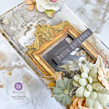 Prima Marketing Paper Flowers 9/Pkg, Floral Splendor, In The Moment (668341)