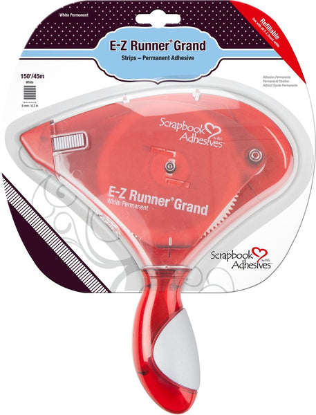 Scrapbook Adhesives E-Z Runner Grand Adhesive, Permanent, 0.3"X150'