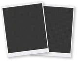 3L Scrapbook Adhesives 3D Foam Micro Squares 2508/Pkg, Permanent, Black, .12"X.12" (#01403)