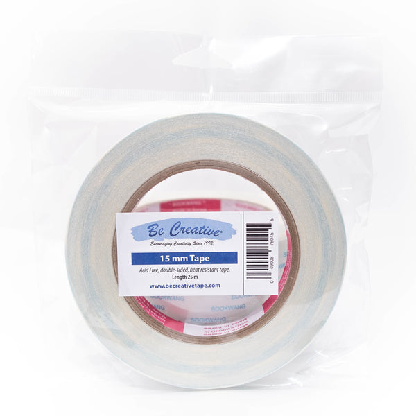 Be Creative Tape (Sookwang Tape), 15mm (0.59") 27yd