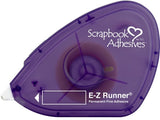 E-Z Runner, Permanent Fine Adhesive Dispenser, Permanent, .375"X49'