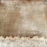 Craft O'Clock, 8"X8" Mix Paper Pad, Heritage Whispers (CC-F39-HWS-09)