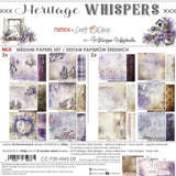 Craft O'Clock, 8"X8" Mix Paper Pad, Heritage Whispers (CC-F39-HWS-09)