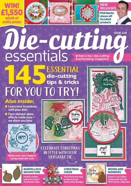 Die-Cutting Essentials Magazine - Issue 108