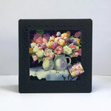 Katy Sue, Die Cut Decoupage – Jug Of Tulips (Pack Of 3)