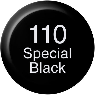 Copic Refill Ink 12ml, 110 Special Black (110)