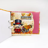 AALL & Create, #1206, The Big Top, A6 Clear Stamps, Designed by Janet Klein