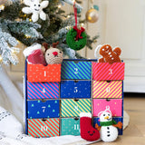 Red Heart Advent Calendar Kit, 6 Made, 6 To Make
