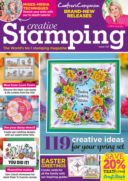 Creative Stamping Magazine, Issue 132