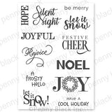 Penny Black, Stick & Shine, Sentiment Shine (15-012)