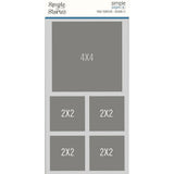 Simple Stories Simple Pages Page Template, Design 12