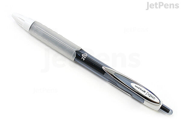 Uni-Ball, Signo 207 Retractable Fashion Pen, .7mm - Black
