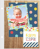 Simple Stories Sn@p! Pocket Pages For 6"X8" Binders 10/Pkg, 6"X8" Pocket