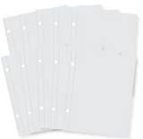 Simple Stories Sn@p! Pocket Pages For 6"X8" Binders 10/Pkg, 6"X8" Pocket