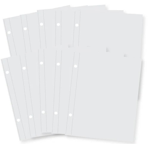 Simple Stories Sn@p! Pocket Pages For 6"X8" Binders 10/Pkg, 6"X8" Pocket