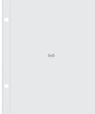 Simple Stories Sn@p! Pocket Pages For 6"X8" Binders 10/Pkg, 6"X8" Pocket