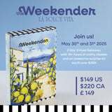 Spellbinders, The Weekender 2025, Craft Kit & Virtual Retreat