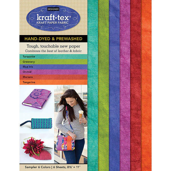 Kraft-Tex Designer Sampler Pack 8.5"X11" 6/Pkg