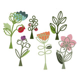 i-crafter Dies by Lynda Kanase, Box Pops, Box Pops, Flower Add-On