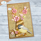 Elizabeth Craft Metal Dies, 3D Modern Vases (2248)