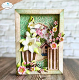 Elizabeth Craft Metal Dies, 3D Modern Vases (2248)