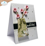 Elizabeth Craft Metal Dies, 3D Modern Vases (2248)