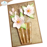 Elizabeth Craft Metal Dies, 3D Modern Vases (2248)