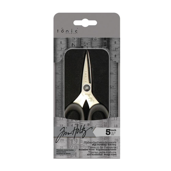 Tonic Studios, Tim Holtz Haberdashery Scissors 5" (2342EUS)