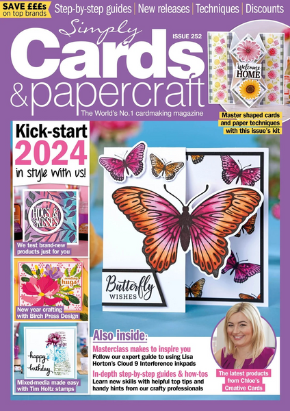 Simply Cards & Papercraft Magazine, Issue 252