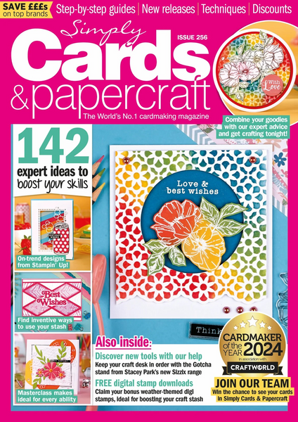Simply Cards & Papercraft Magazine, Issue 256