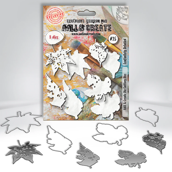 AALL And Create Die, #25, Leafinitely Detailed