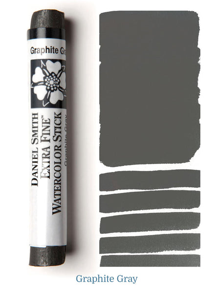 Daniel Smith, Pure Pigment (No Wax), Watercolor Stick, Graphite Gray