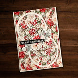 Paper Rose, 12"X12" Paper Collection, Merry Little Christmas