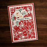 Paper Rose, 12"X12" Paper Collection, Merry Little Christmas Basics