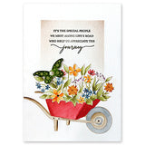 Penny Black, Clear Stamps, 5"x 6.5", Brighten The World (31-056)