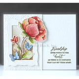 Penny Black, Clear Stamps, 4"x6", Loving Friend (31-125)