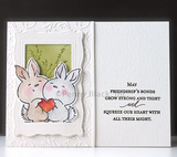 Penny Black, Clear Stamps, 4"x6", Loving Friend (31-125)