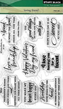 Penny Black, Clear Stamps, 4"x6", Loving Friend (31-125)