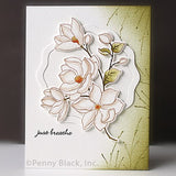 Penny Black, Clear Stamps, 5"x 6.5", Dreams Blossom (31-131)