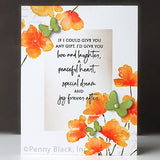 Penny Black, Clear Stamps, 5"x 6.5", Birthday Wishes (31-141)