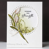 Penny Black, Clear Stamps, 5"x 6.5", Looking Up (31-144)