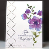 Penny Black, Clear Stamps, 5"x 6.5", Looking Up (31-144)