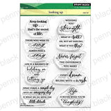 Penny Black, Clear Stamps, 5"x 6.5", Looking Up (31-144)