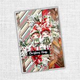 Paper Rose, 12"X12" Deluxe Paper Collection, Christmas Time