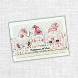 Paper Rose, 12"X12" Paper Collection, Sweet Christmas Treats