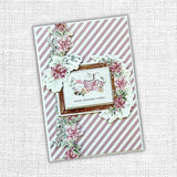 Paper Rose, 6X6 Paper Collection, Sweet Christmas Treats