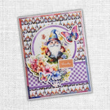 Paper Rose Studio, 6X8 Quick Cards Collection, Rainbow Garden 1.0